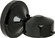 3-1/4'' Wired Wall Bracket; Black Finish; Includes Hardware; 60W Max (27|90/775)