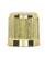 Plastic Dimmer Knob; Gold Finish (27|90/798)