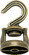 Die Cast Revolving Swivel Hooks; Antique Brass Finish; Kit Contains 1 Hook And Hardware (27|90/816)
