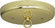 Contemporary Canopy Kit; Brass Finish; 5'' Diameter; 7/16'' Center Hole; 2-8/32 Bar Holes; (27|90/890)