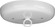 Contemporary Canopy Kit; White Finish; 5'' Diameter; 7/16'' Center Hole; 2-8/32 Bar Holes; (27|90/894)