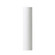 Plastic Candle Cover; White Plastic; 1-3/16'' Inside Diameter; 1-1/4'' Outside Diameter; (27|90/916)