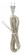 18/2 SPT-1-105C All Cord Sets - Molded Plug - Tinned Tips 3/4'' Strip with 2'' Slit 72'' (27|90/2037)