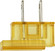 Slide Plug; Polarized; 18/2-SPT-2; 8A-125V; Gold Finish (27|90/2040)