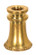 Solid Brass Neck And Spindle; Unfinished; 7/8'' x 1-1/4''; 1/8 IP Tapped (27|90/2168)