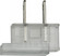 Slide Plug; Polarized; 18/2 SPT-2; 8A-125V; Silver Finish (27|90/2244)