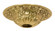 Cast Brass Canopy; Polished Brass Finish; 5-1/2'' Diameter; 1-1/16'' Center Hole; 1-1/2'' (27|90/2383)
