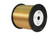 Lamp And Lighting Bulk Wire; 18/2 SPT-1 105C; 2500 Foot/Reel; Clear Gold (27|93/300)
