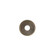 Steel Check Ring; Curled Edge; 1/8 IP Slip; Antique Brass Finish; 1-1/4'' Diameter (27|90/2182)