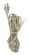 12 Ft.Full Tinned Cord Sets18/2 SPT-2-105C Cord Sets - Molded Plug - Full Tinned Tips for Push-In (27|90/2048)