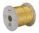 Pulley Bulk Wire; 18/3 SVT 105C Pulley Cord; 250 Foot/Spool; Clear Gold (27|93/333)