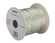 Pulley Bulk Wire; 18/3 SVT 105C Pulley Cord; 250 Foot/Spool; Clear Silver (27|93/332)