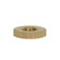 Knurl Solid Brass Check Ring; 1/8 IP Tapped; 3/4'' Diameter (27|90/2438)