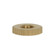 Knurl Solid Brass Check Ring; 1/8 IP Tapped; 7/8'' Diameter (27|90/2439)