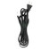 8 Ft.Full Tinned Cord Sets18/2 SPT-2-105C Cord Sets - Molded Plug - Full Tinned Tips for Push-In (27|90/2044)