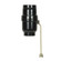 Brass On-Off Pull Chain, 1/8 IP Cap w/Metal Bushing Less Set Screw (27|80/1105)