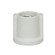 Keyless Medium Base Surface Mount Porcelain Socket w/2 Bushings (27|80/1120)