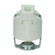 G9 Porcelain Halogen Socket; Smooth Body; With Hickey; Push-In Wiring (27|80/1741)