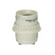 Phenolic Self-Ballasted CFL Lampholder With Uno Ring; 277V, 60Hz, 0.15A; 13W G24q-1 And GX24q-1; (27|80/1855)