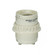 Phenolic Self-Ballasted CFL Lampholder With Uno Ring; 277V, 60Hz, 0.20A; 18W G24q-2 And GX24q-2; (27|80/1856)