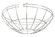 Wire Cage for Warehouse Shades Fits Items: 76-283, 76-284, 76-660, 76-661, 76-662, 76-663 Width: 15 (27|80/1979)