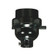 Push Thru; Smooth Phenolic (3 Piece); 1/8 IP Cap With Set Screw; 2-1/4'' Height; 1-1/2'' (27|80/2070)