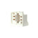 18W 4-Pin Bottom Screw Down; G24Q-2 And GX24Q-2 Base; For: CF18DD/E And CF18DT/E; Horizontal Mount (27|80/2107)