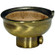 3 Piece Solid Brass Cap With Paper Liner; Antique Brass Finish; 1/4 IP With Set Screw (27|80/2245)