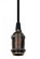 Medium base lampholder; 4pc. Solid brass; prewired; Uno ring; 10ft. 18/2 SVT Black Cord; Dark (27|80/2281)