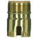3 Piece Solid Brass Shell With Paper Liner; Polished Brass Finish; Pull Chain / Turn Knob With Uno (27|80/2300)