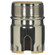 3 Piece Solid Brass Shell With Paper Liner; Polished Nickel Finish; Pull Chain / Turn Knob With Uno (27|80/2301)