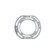 Round Universal Crossbar; Flat Sides; 4'' Length; 3-1/2'' Diameter; Screw Holes; 2-3/4'' x (27|90/1784)