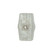 On-Off Cord Switch For 18/2 SPT-2; 6A-125V, 3A-250V, 3A-120V, 3A-125V; Silver Finish (27|90/2427)