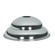 Chrome Finish w/Matching Screw Collar Loop Diameter 5-1/2'' Center Hole 11/16'' Height (27|90/2489)