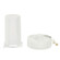 GU24 Fluorescent Pull Chain Receptacle & Lens (2-Piece Set) for Self Ballasted Lamps - 15W Maximum (27|90/2499)