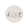 4 Terminal Keyless White Phenolic GU24 Ceiling Receptacle; Screw Terminals; 4-3/8'' Diameter; (27|90/2579)