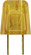 Quick Connect Plug; Polarized; 18/2 SPT-2; 6A-125V; Gold Finish (27|90/2617)