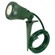 6 Foot 3.4watt 5 LED Plastic Flood Light With Ground Stake And Plug; Green Finish; For Outdoor Use; (27|93/5058)