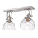 Yep by Golden Lighting Hines 2-light Semi-Flush Mount in Pewter (36|3118-2SF PW-SD)