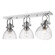 Yep by Golden Lighting Hines 3-light Semi-Flush Mount in Chrome (36|3118-3SF CH-SD)