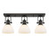 3 Light Semi-Flush (36|3118-3SF RBZ-OP)