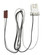 1-Light ballast bypass wiring harness for linear LED T8 lamps (27|80/2626)