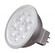 6.5 Watt; MR16 LED; 2700K; GU5.3 base; 25 deg. Beam Angle; 12 Volt (27|S11334)