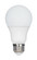 9.8 Watt; A19 LED; 2700K; Medium base; 220 deg. Beam Angle;120 Volt (27|S11406)