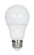 9.5 Watt A19 LED; 3000K; Medium base; 220 deg. Beam Angle; 10-pack (27|S11410)