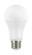 14 Watt A19 LED; 2700K; Dimmable; Medium base; 230 deg. Beam Angle; 4-pack (27|S11422)