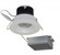 12 watt LED Direct Wire Downlight; 3.5 inch; 3000K; 120 volt; Dimmable; Round; Remote Driver; White (27|S11630)