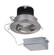 12 watt LED Direct Wire Downlight; 3.5 inch; 3000K; 120 volt; Dimmable; Round; Remote Driver; (27|S11632)