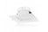 9 watt LED Direct Wire Downlight; 6 inch; 3000K; 120 volt; Dimmable; Square (27|S11705)