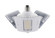 60 Watt LED Motion Sensor Utility Light 4000K; Medium base; Adjustable Beam Angle; 100-277 Volt (27|S13119)